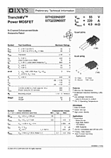 DataSheet IXTH220N055T pdf